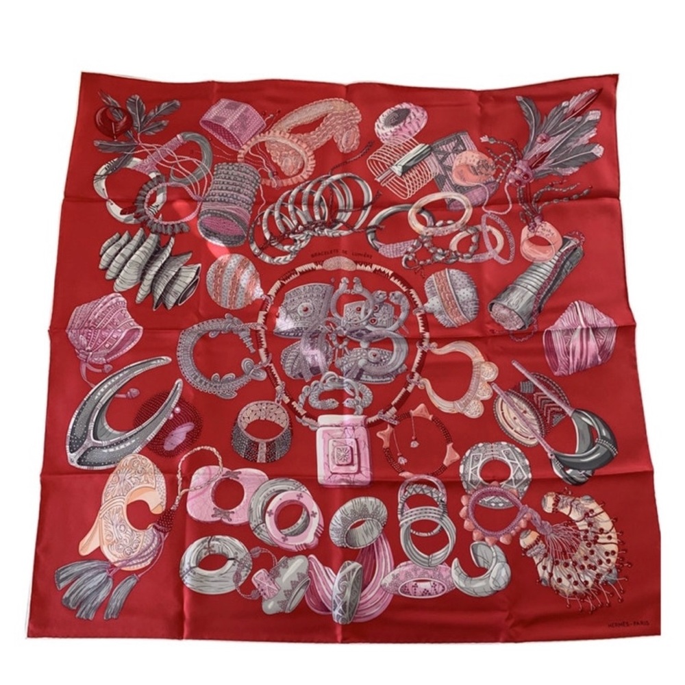 Hermes Bracelets de Lumière 90cm Carré